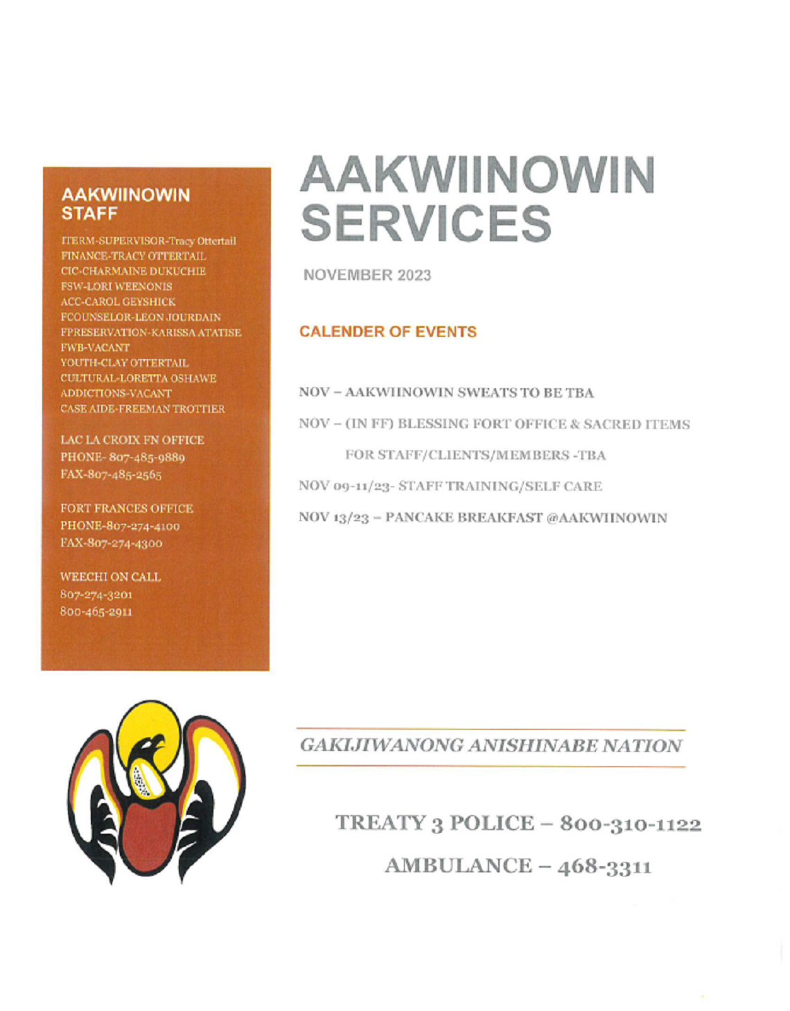 aakwiinowin-update